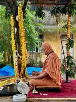 Shami Pujana by HH Swamiji at SCM Shirali (12 Oct 2024)